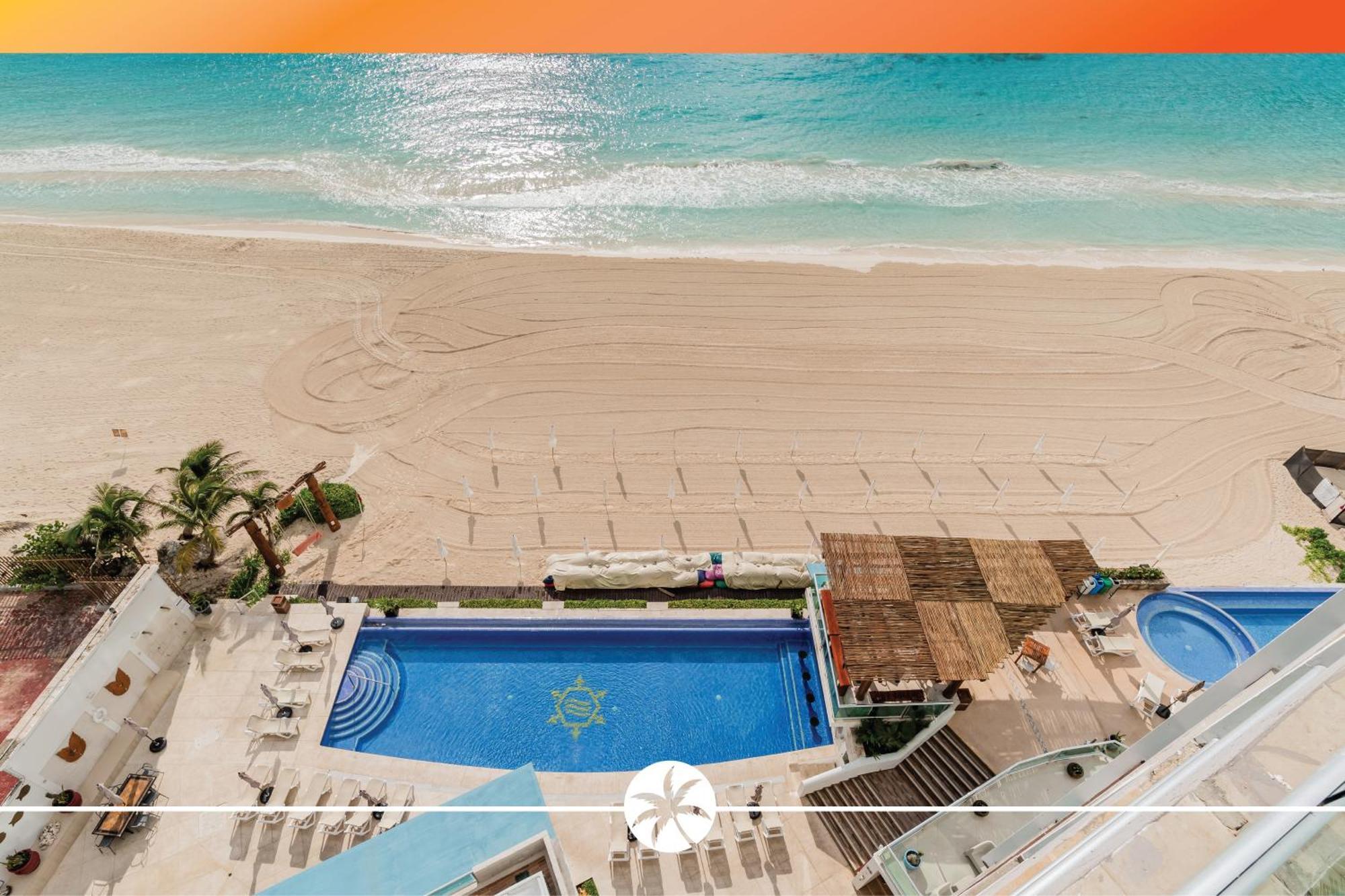 The Oceanfront By Casa Paraiso Cancún Zewnętrze zdjęcie