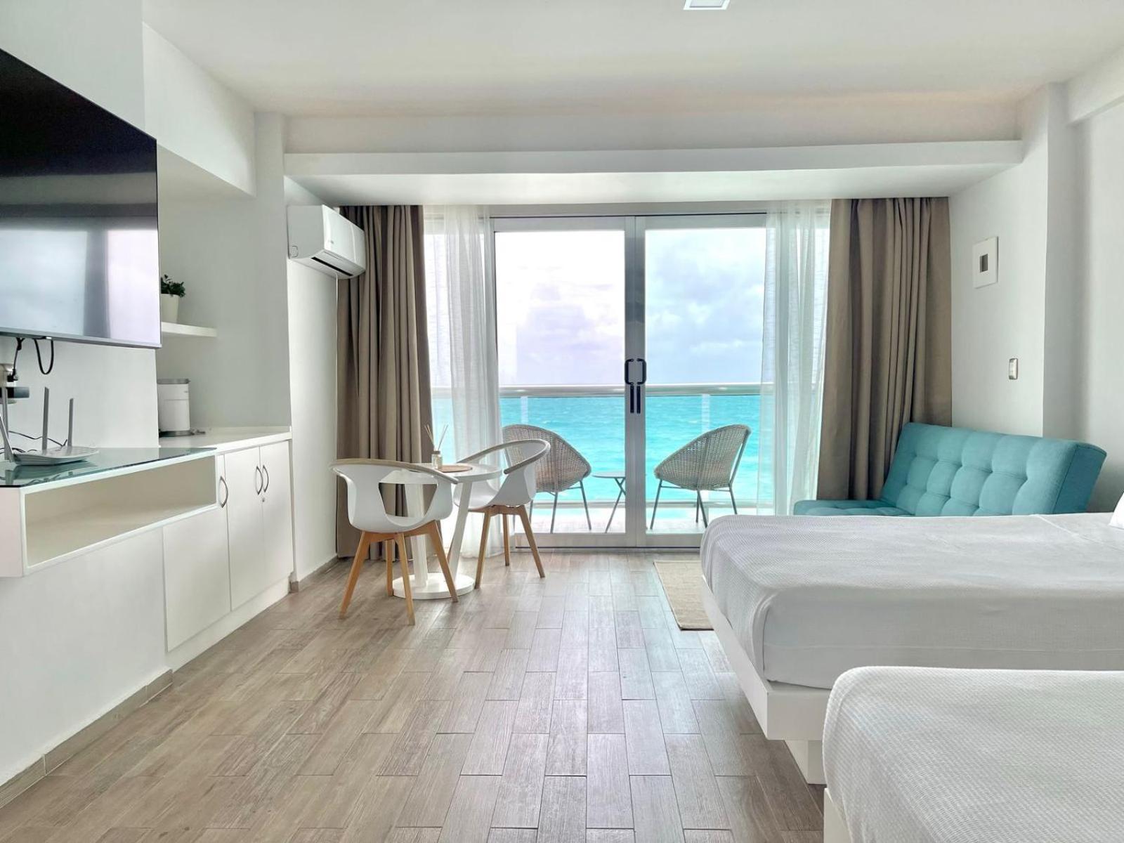 The Oceanfront By Casa Paraiso Cancún Zewnętrze zdjęcie