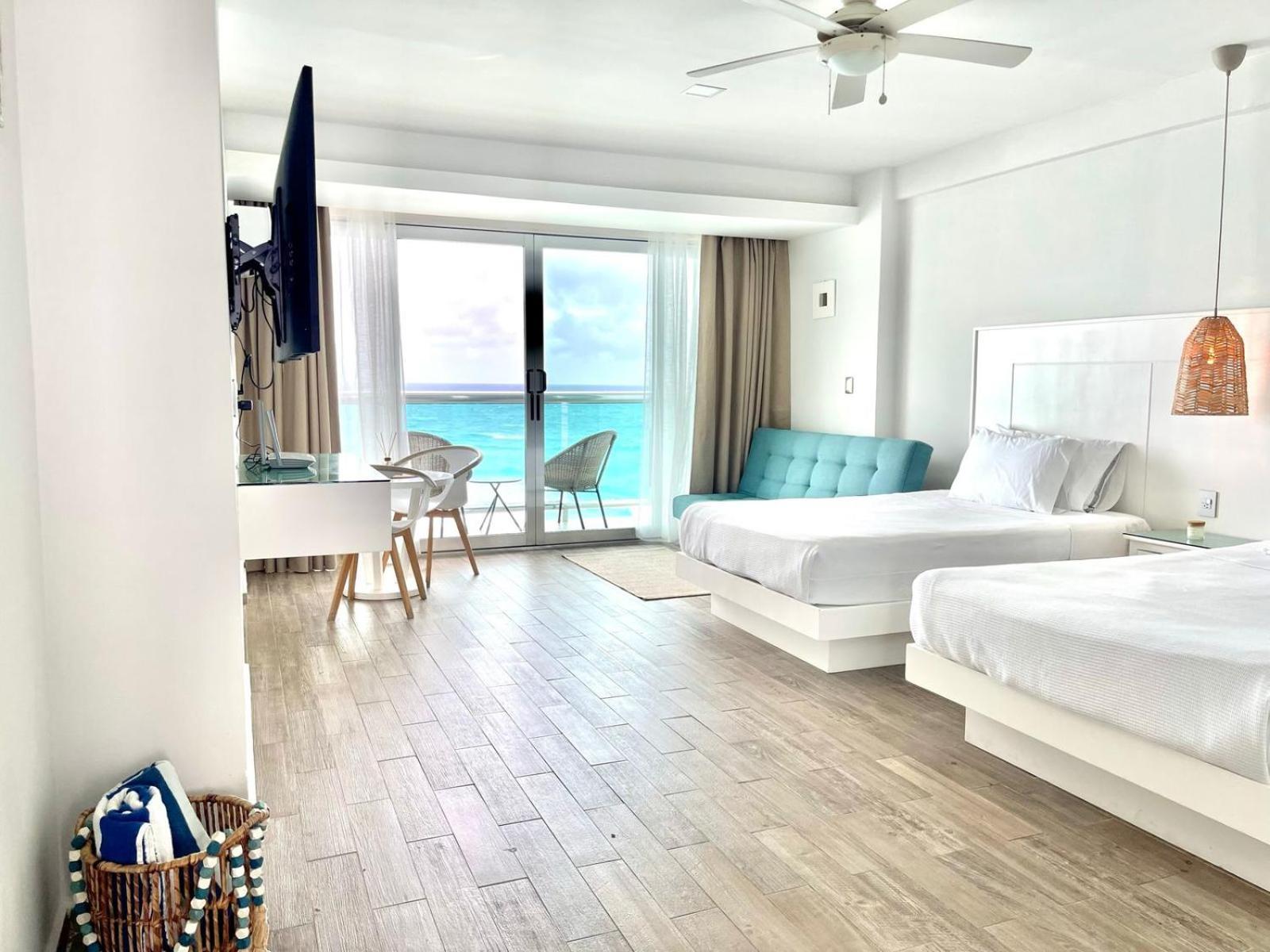 The Oceanfront By Casa Paraiso Cancún Zewnętrze zdjęcie