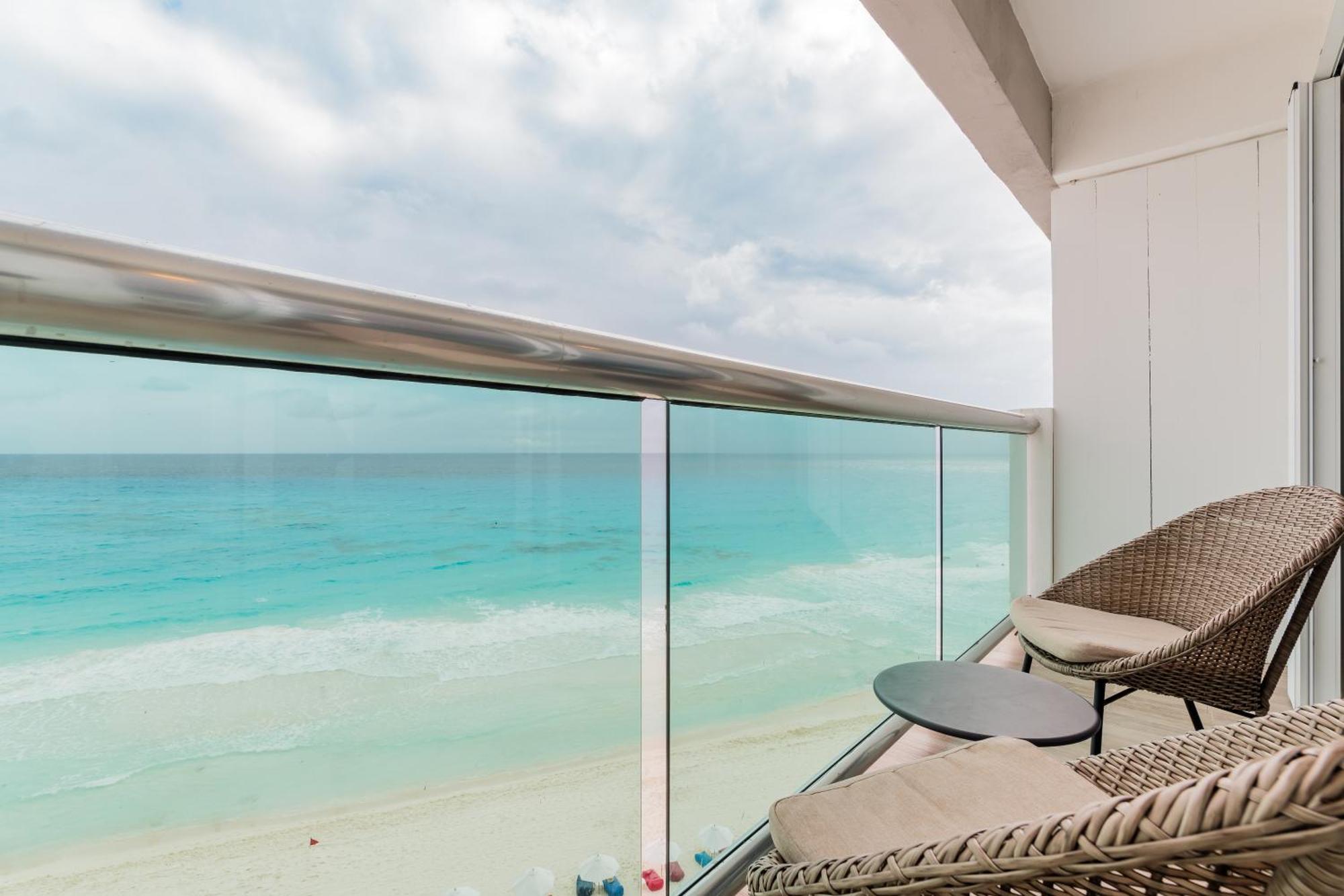 The Oceanfront By Casa Paraiso Cancún Zewnętrze zdjęcie