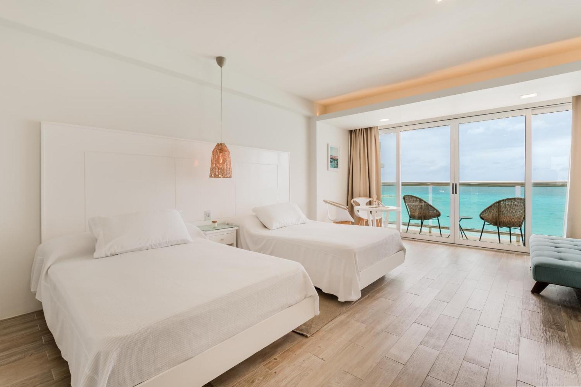 The Oceanfront By Casa Paraiso Cancún Zewnętrze zdjęcie