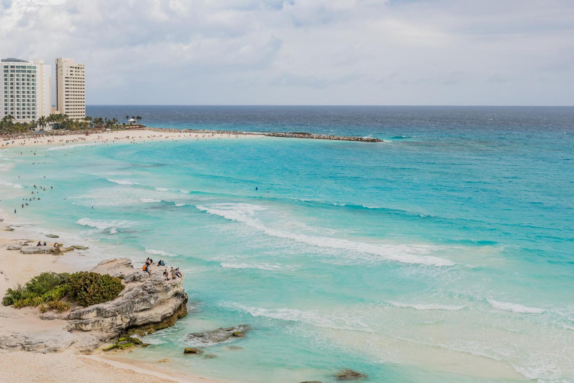 The Oceanfront By Casa Paraiso Cancún Zewnętrze zdjęcie