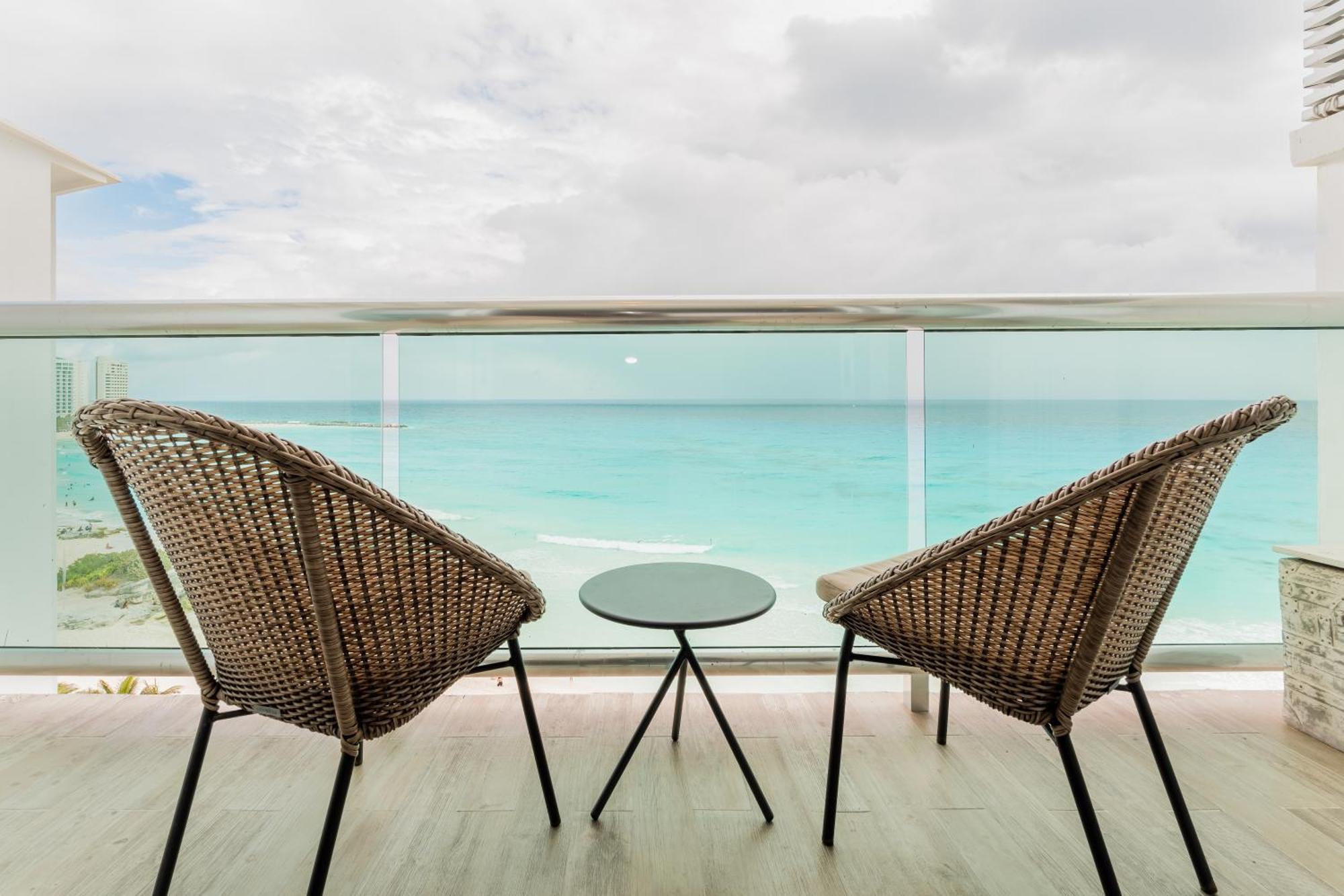 The Oceanfront By Casa Paraiso Cancún Zewnętrze zdjęcie